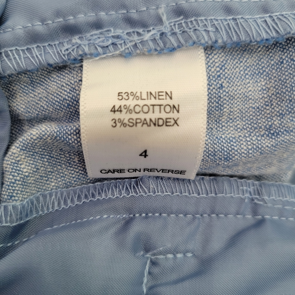 Blue Women's NY&Co Dress Pants - Picture 5 of 6